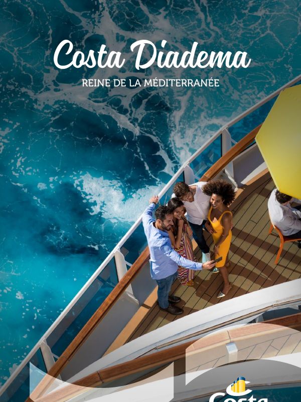 Brochures Costa Croisières 9533